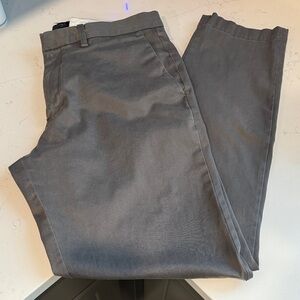 Banana Republic Charcoal Chinos